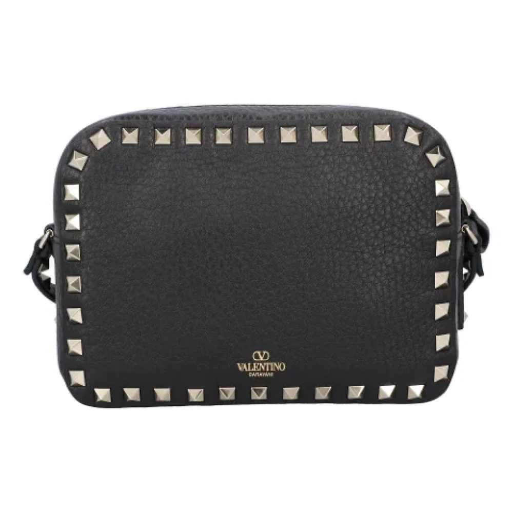 Valentino Leather handbags Black Dames
