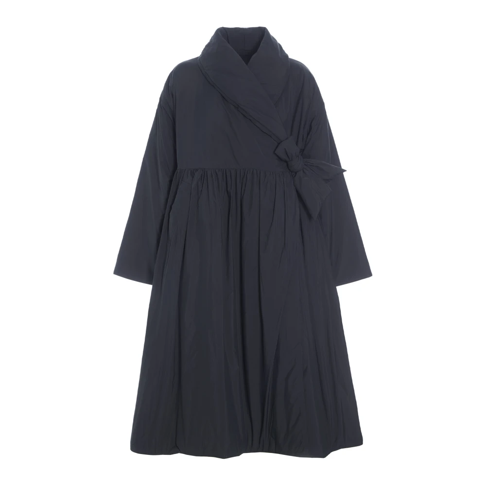 Bitte Kai Rand Gewatteerde Jas Zwart Mayu Stijl Black Dames