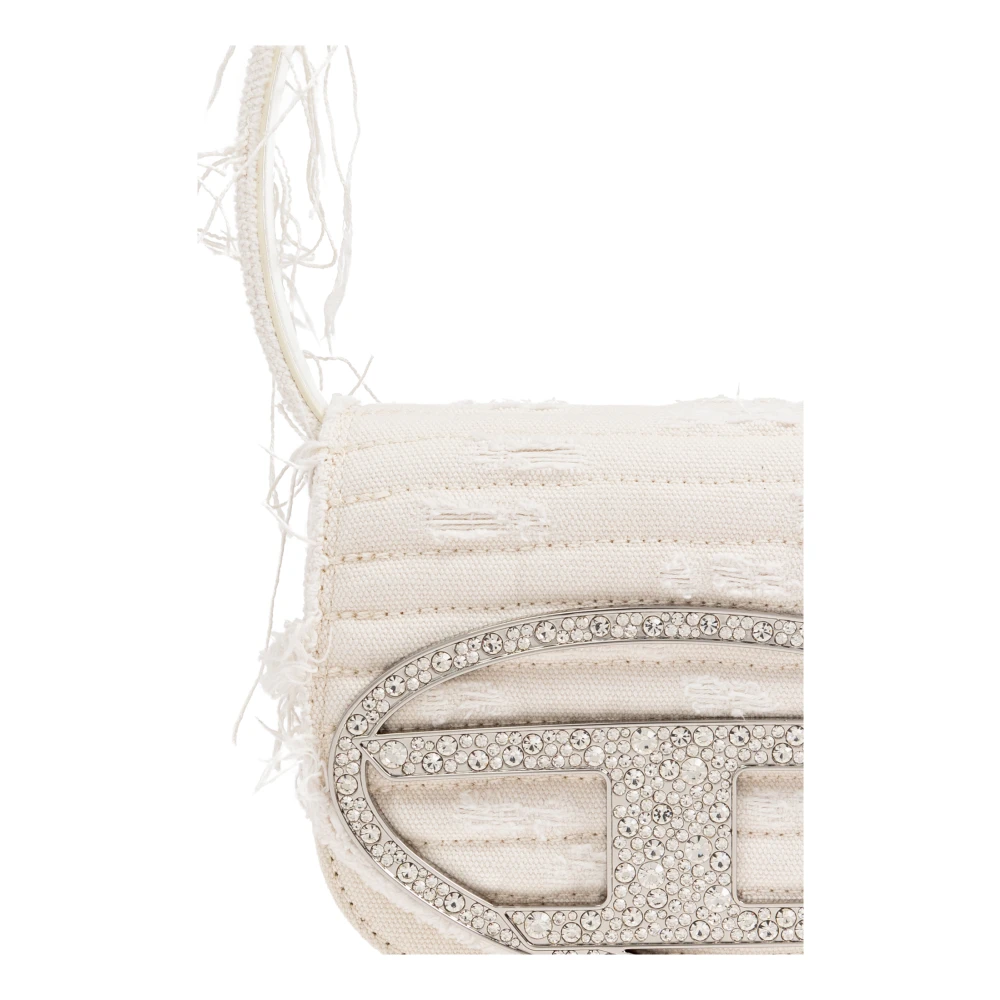 Diesel Schoudertas 1DR Beige Dames