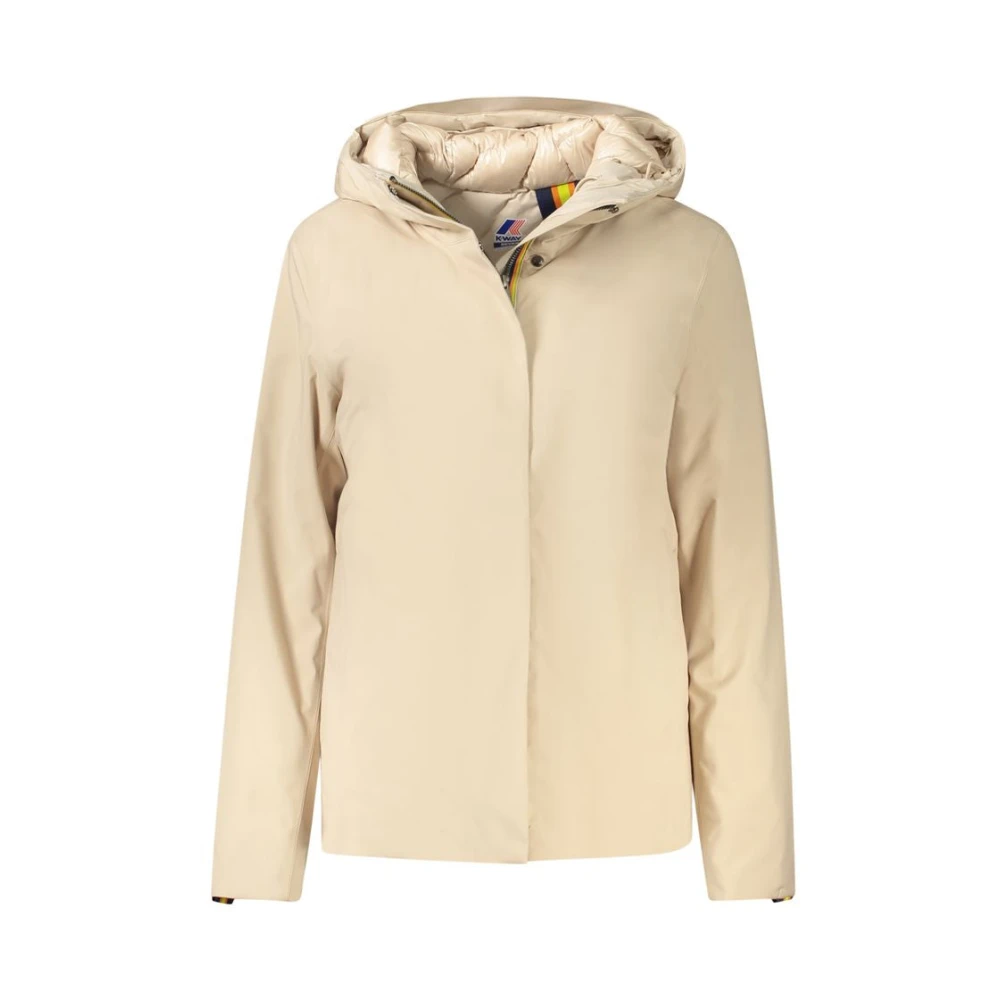 K-Way Damen Beige Jacken, Mgröße: