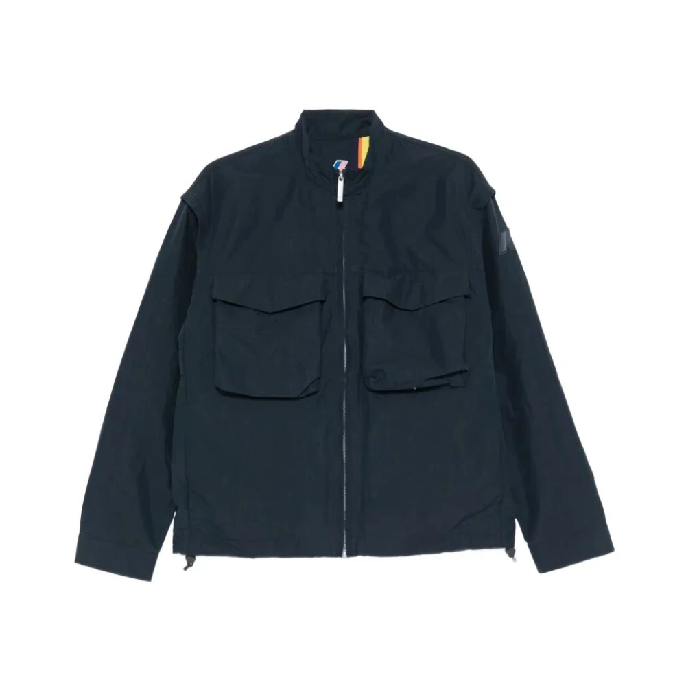 K-Way Hombre Azul Chaquetas, Talla: L