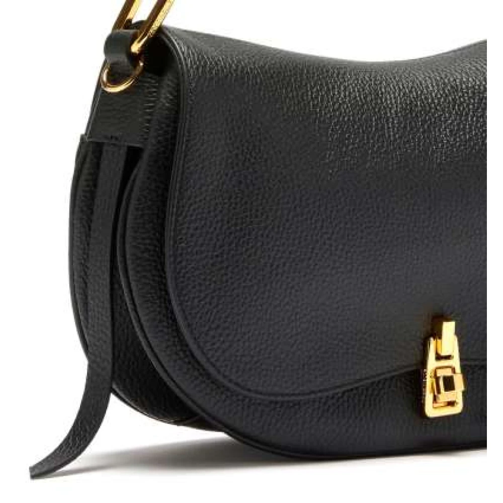 Coccinelle Zachte Medium Magische Tas Black Dames