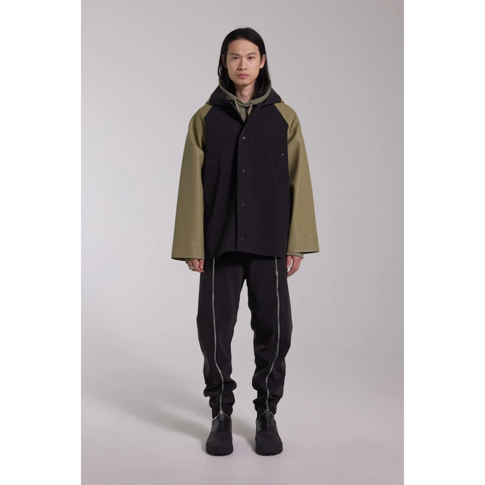 Stutterheim Weerbestendige Hooded Jacket Black Heren