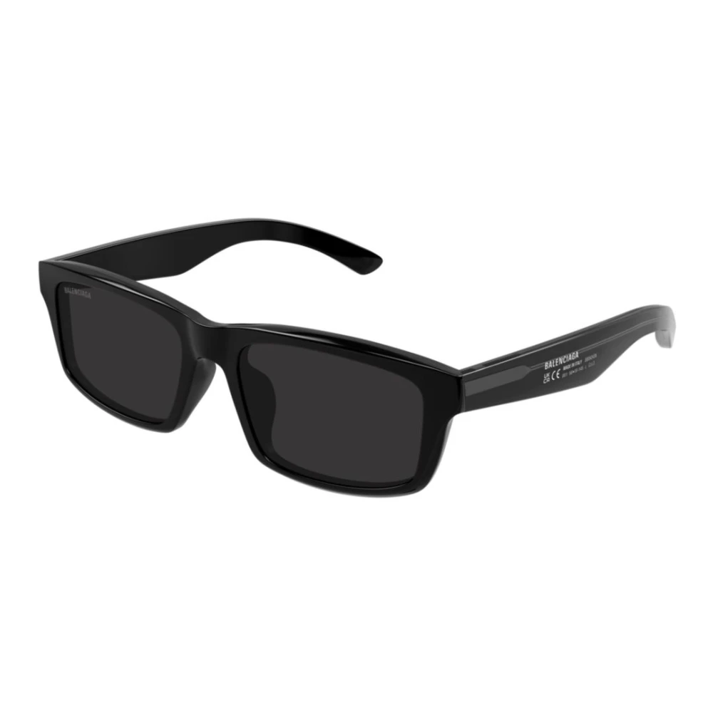 Balenciaga Unisex Black Sunglasses, 56 Mm, Bb0424sk