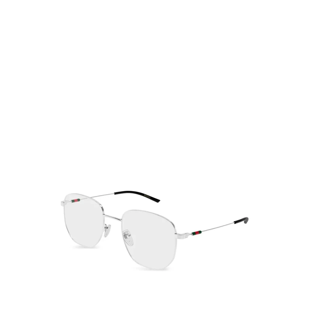 Gucci Unisex Gray Glasses, 53 Mm, Eyeglasses