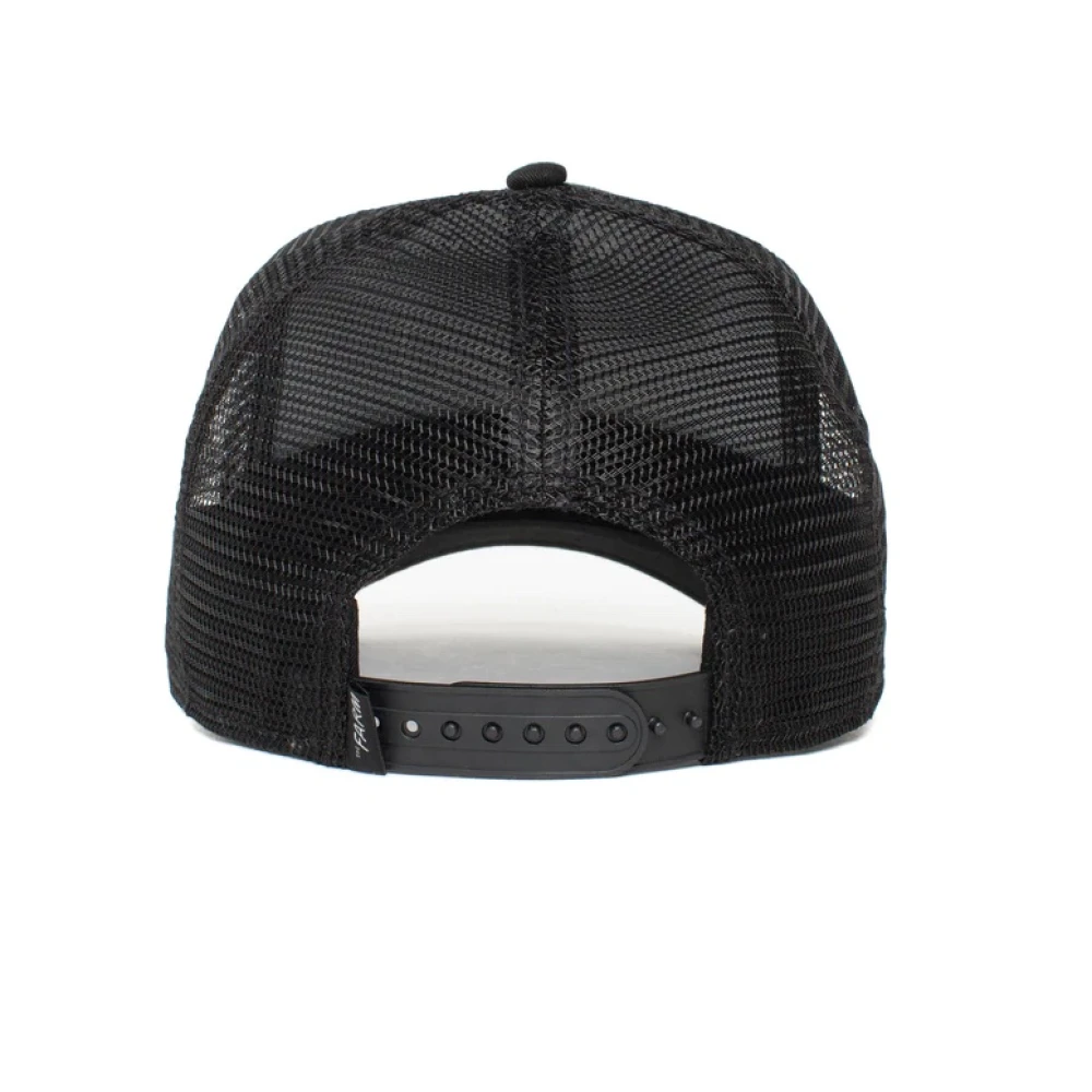 Goorin Bros Panther Baseball Cap Black Heren