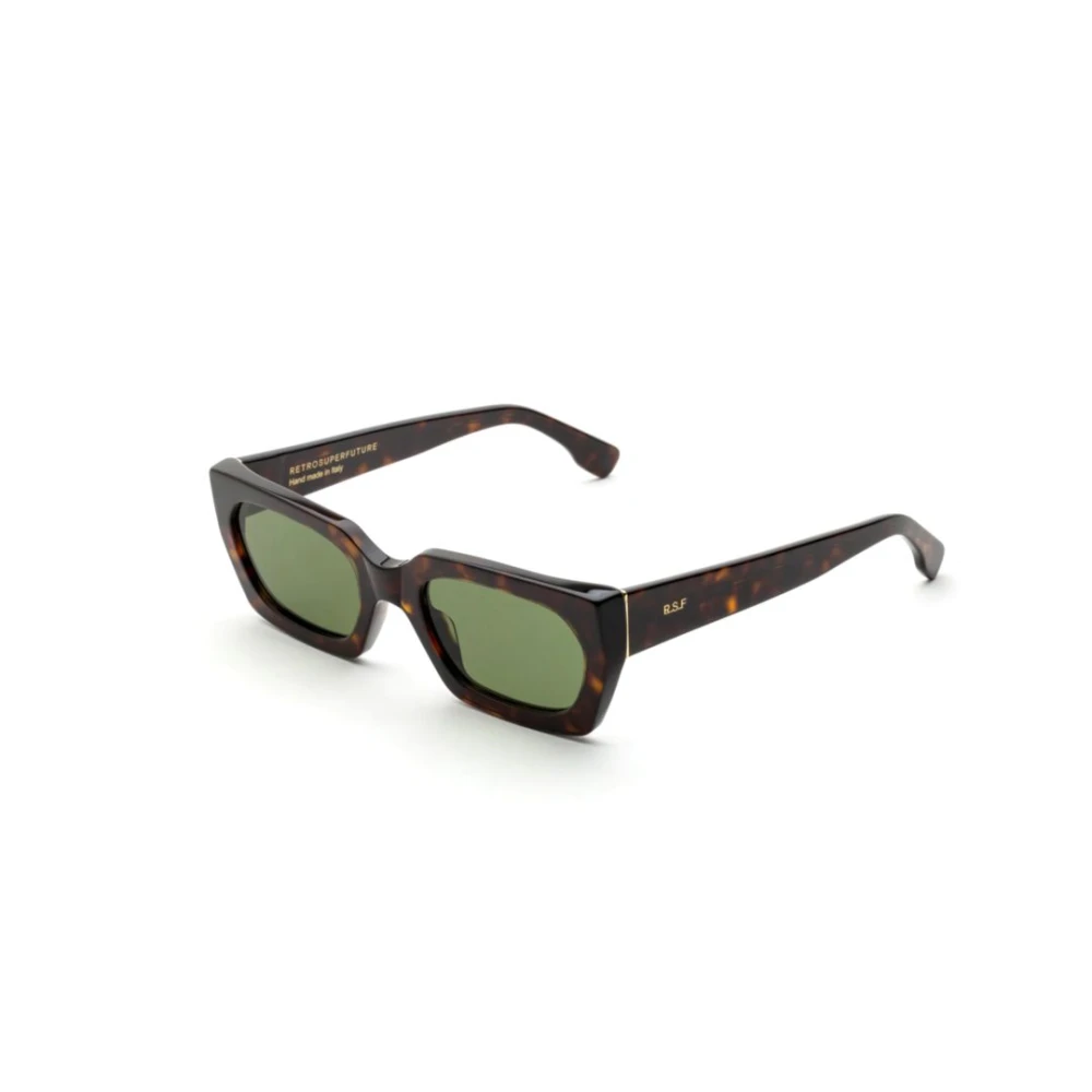 Retrosuperfuture Unisex Black Chic Sunglasses Collection 3627 - Sunglasses - One Size - Accessories