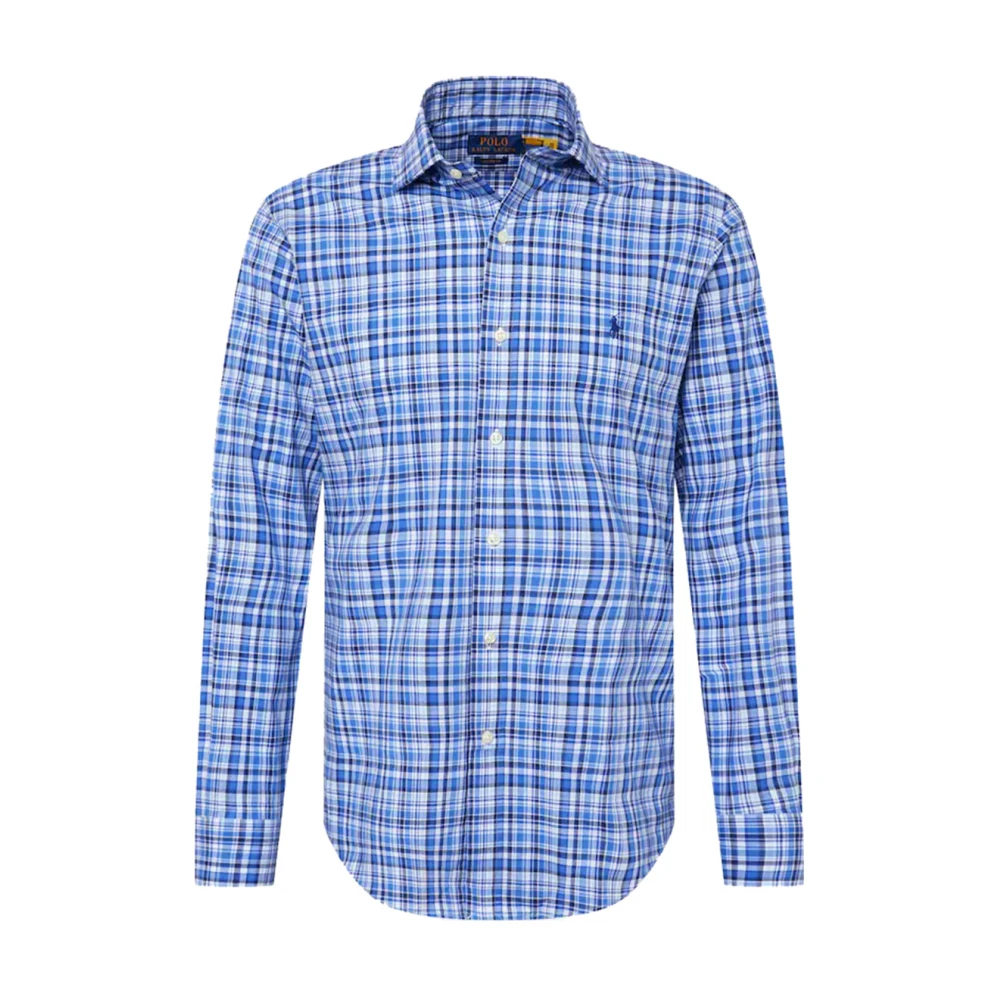 Polo Ralph Lauren Upgrade je casual garderobe met dit klassieke overhemd Blue Heren