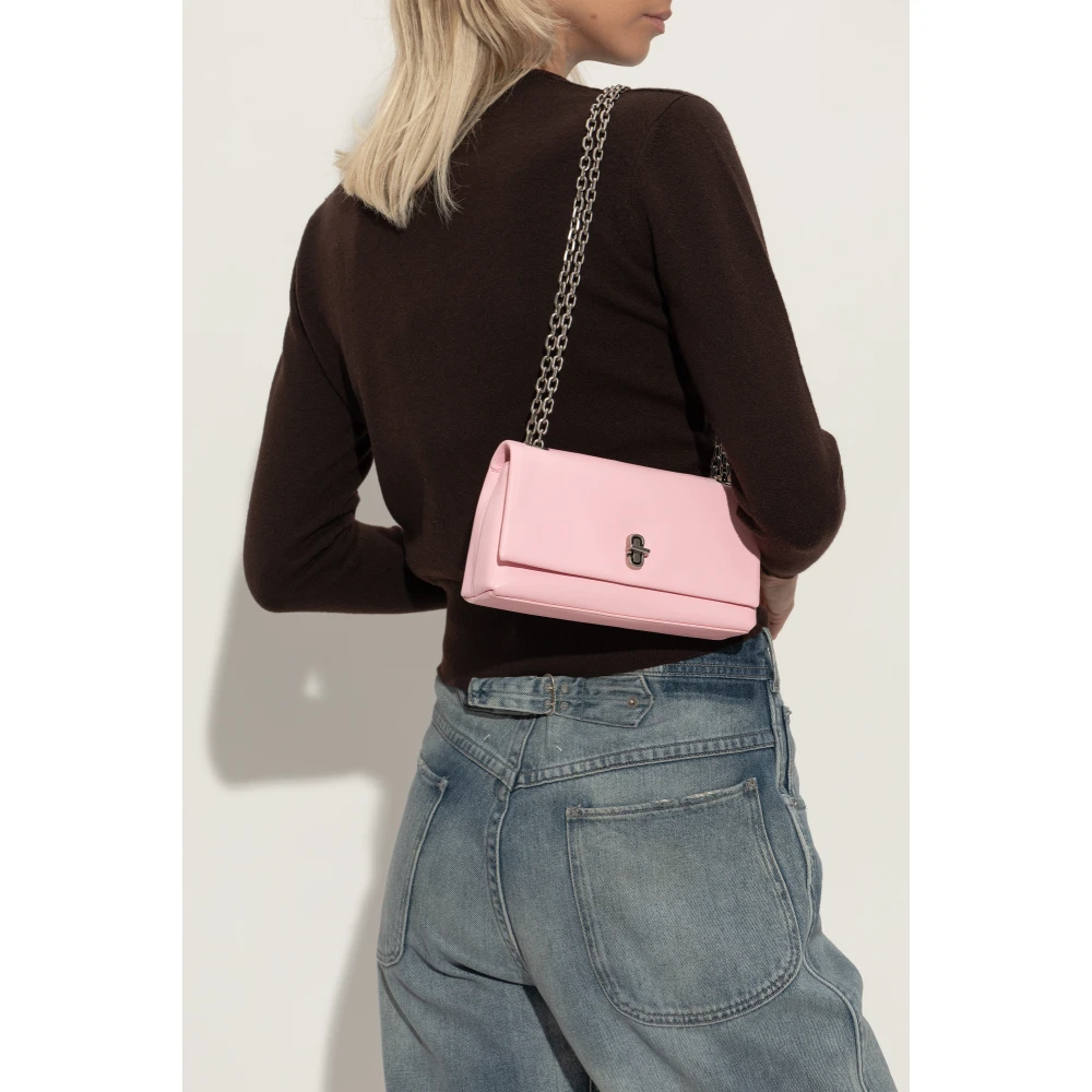 Marc Jacobs Portemonnee op de ketting The Dual Pink Dames