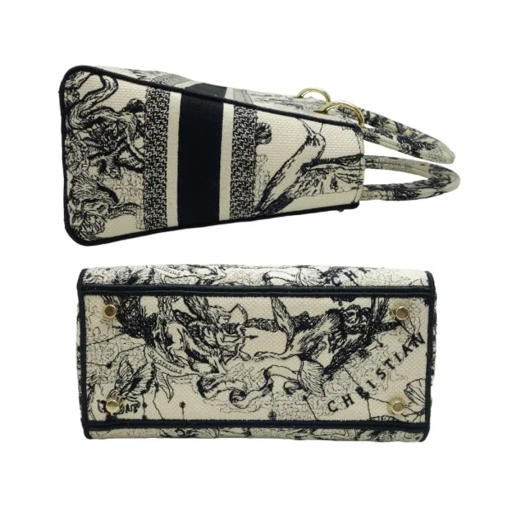 Dior Vintage Pre-owned Canvas handbags Multicolor Dames