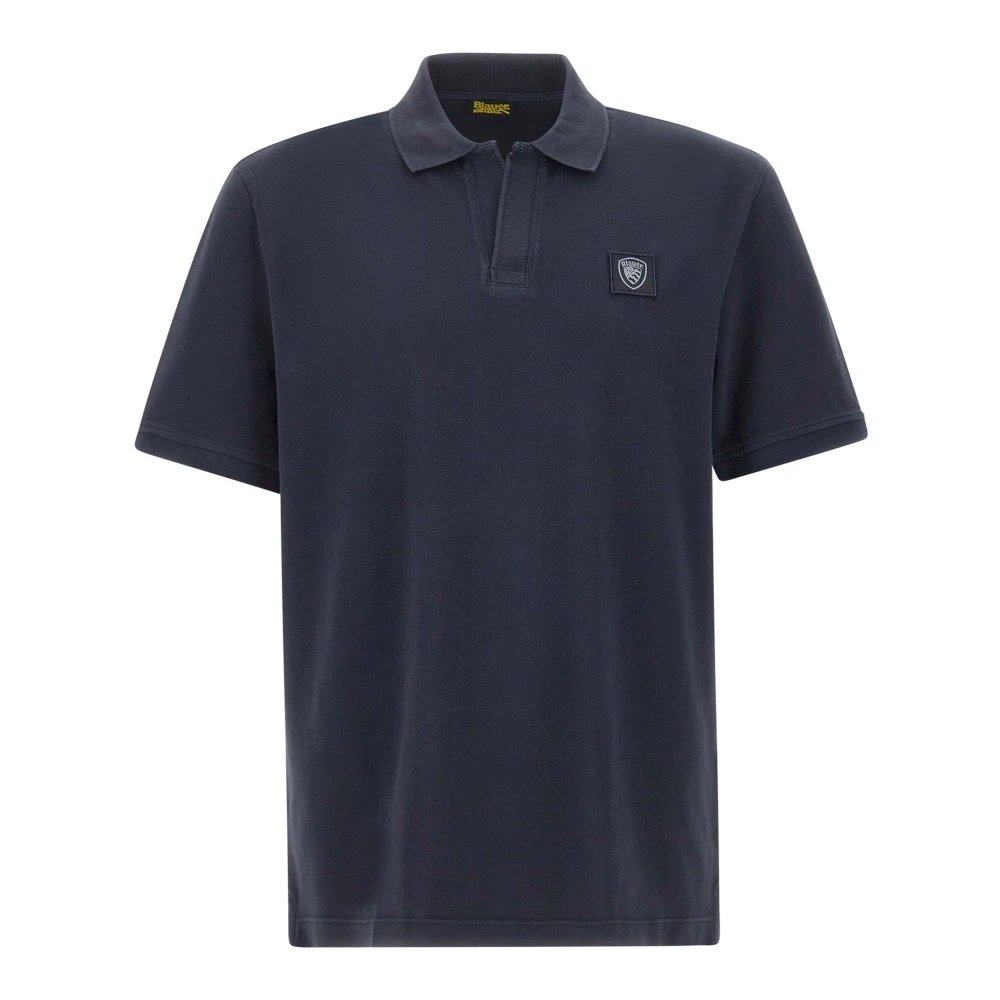 Blauer Blue Harvey Polo Shirt - Male - Polo Shirts - 3XL - Tops