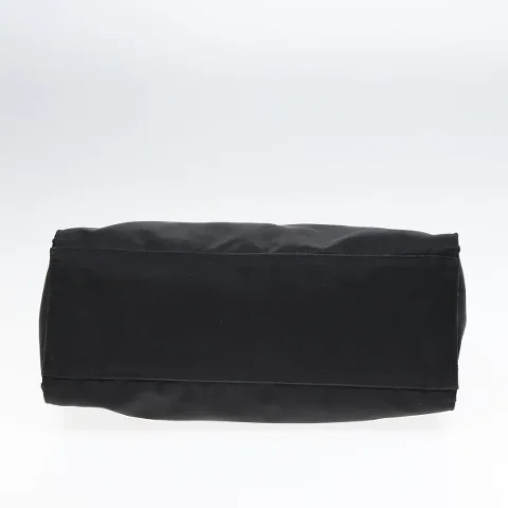 Fendi Vintage Pre-owned Fabric totes Black Dames