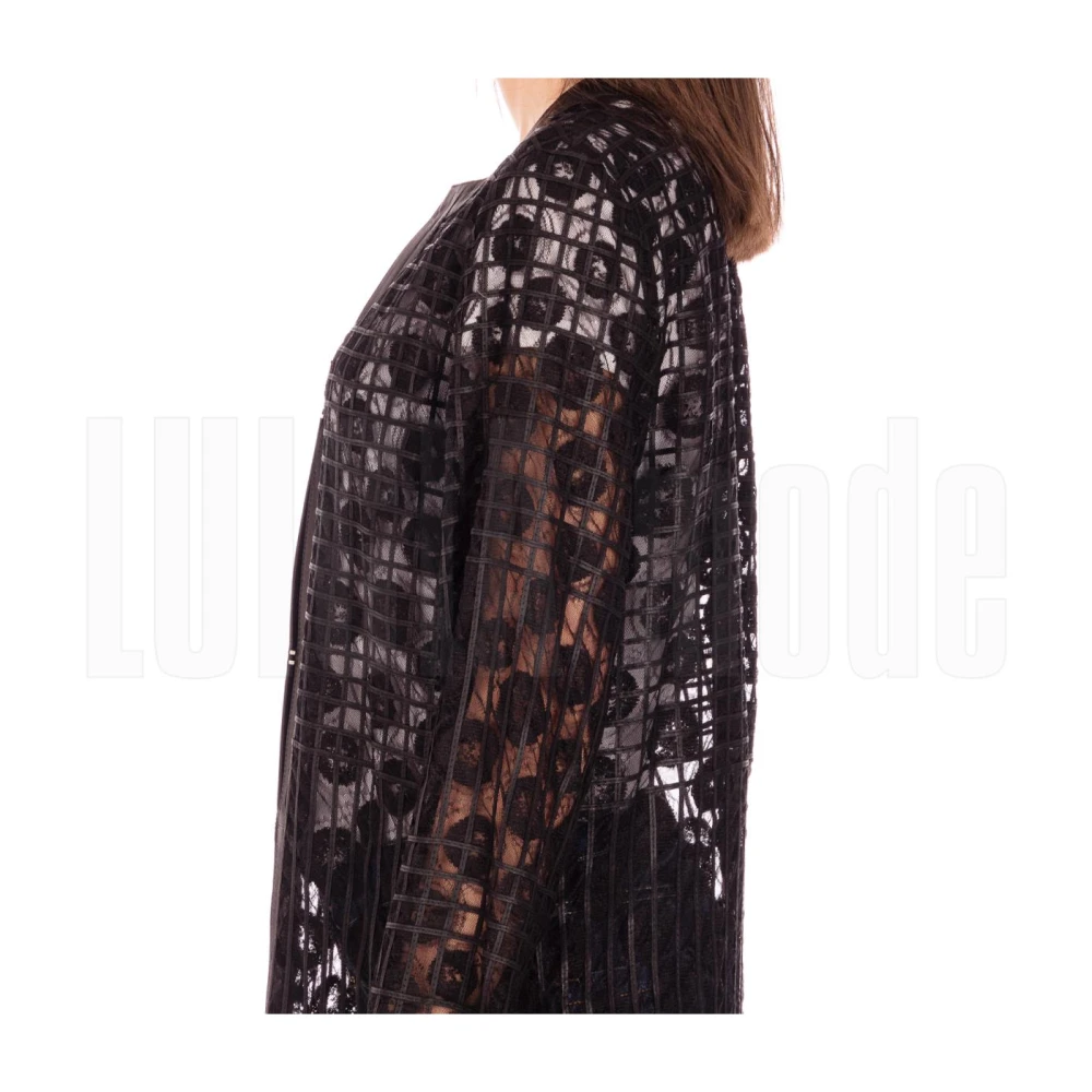 Suprema Nappa Leren Jas Black Dames