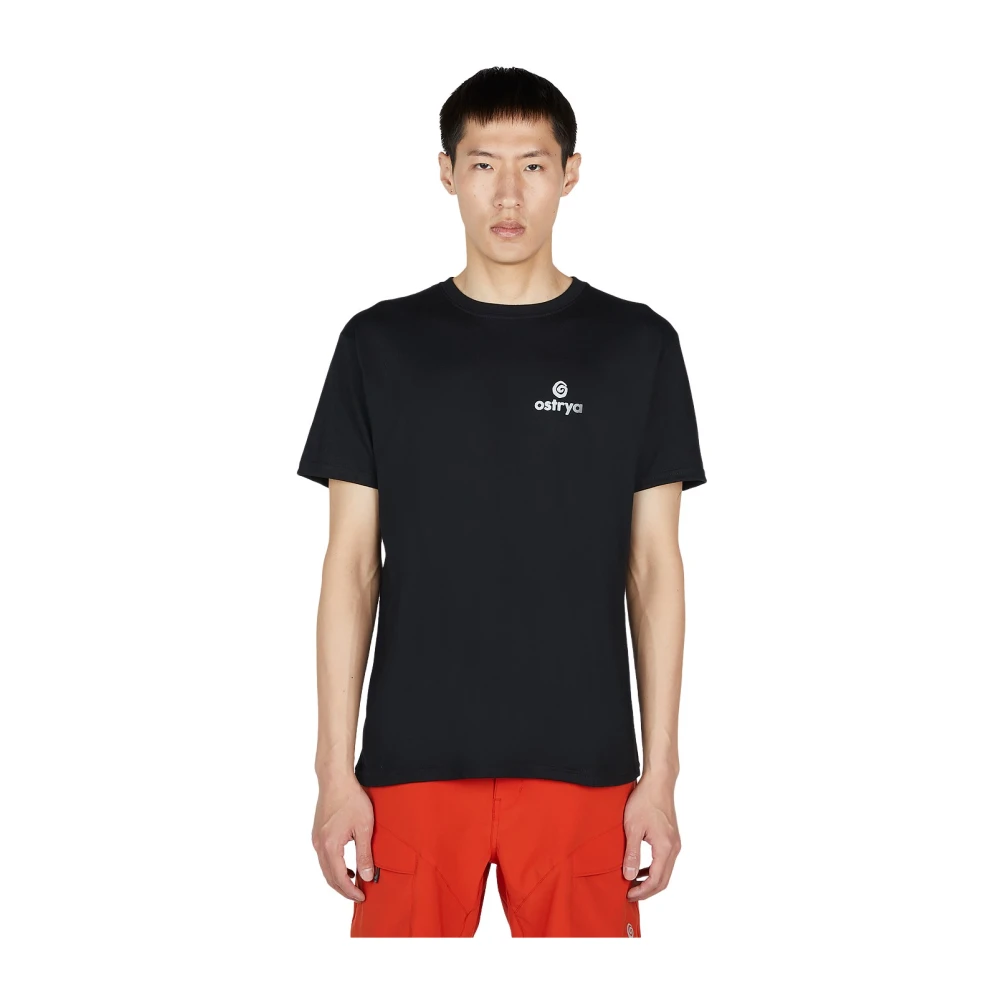 Ostrya - Tops > T-Shirts - Black - Ostrya - Modalova