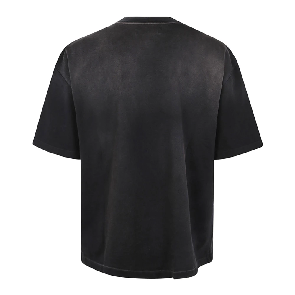 Amiri Theatres Oversized Tee in Zwart Black Heren