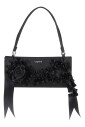 sac-pochette-en-satin-plisse-a-ruban