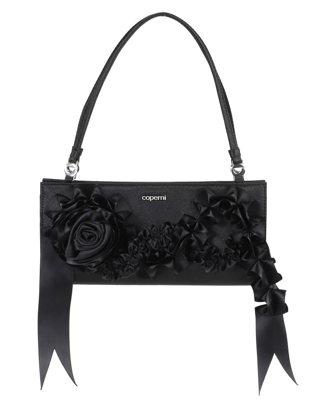 sac-pochette-en-satin-plisse-a-ruban