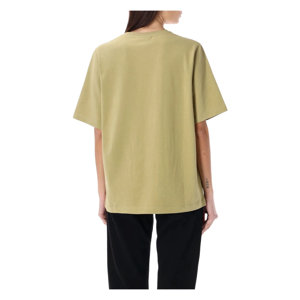 Maison Kitsuné T-Shirts Beige Dames