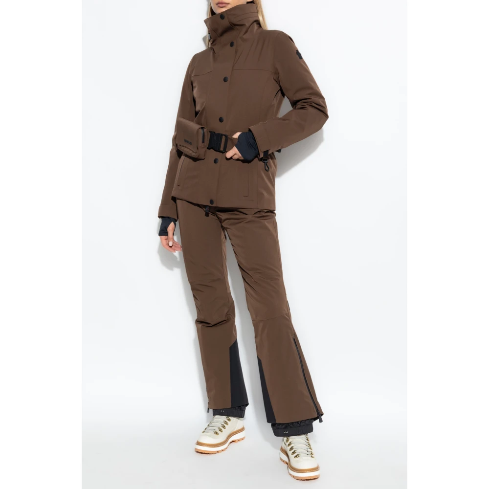 Moncler Grenoble High Performance Brown Dames