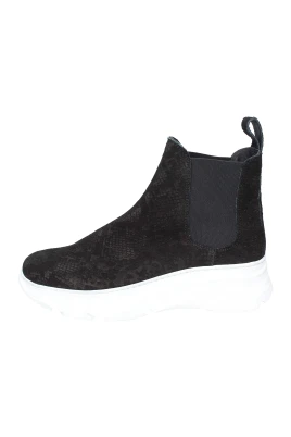 Mocka Ankelboots för kvinnor