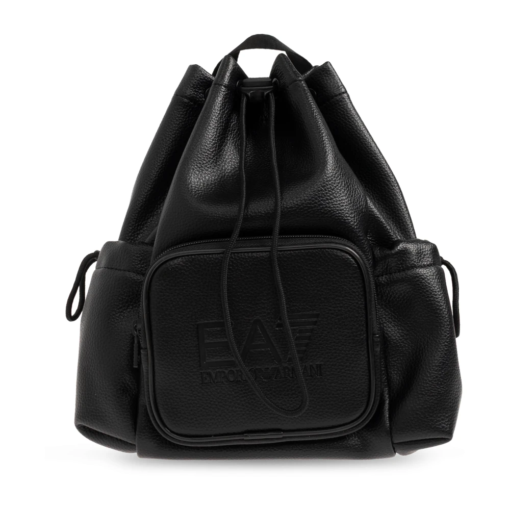 Emporio Armani Ea7 Donna Nero Borse, Taglia Unica, New,