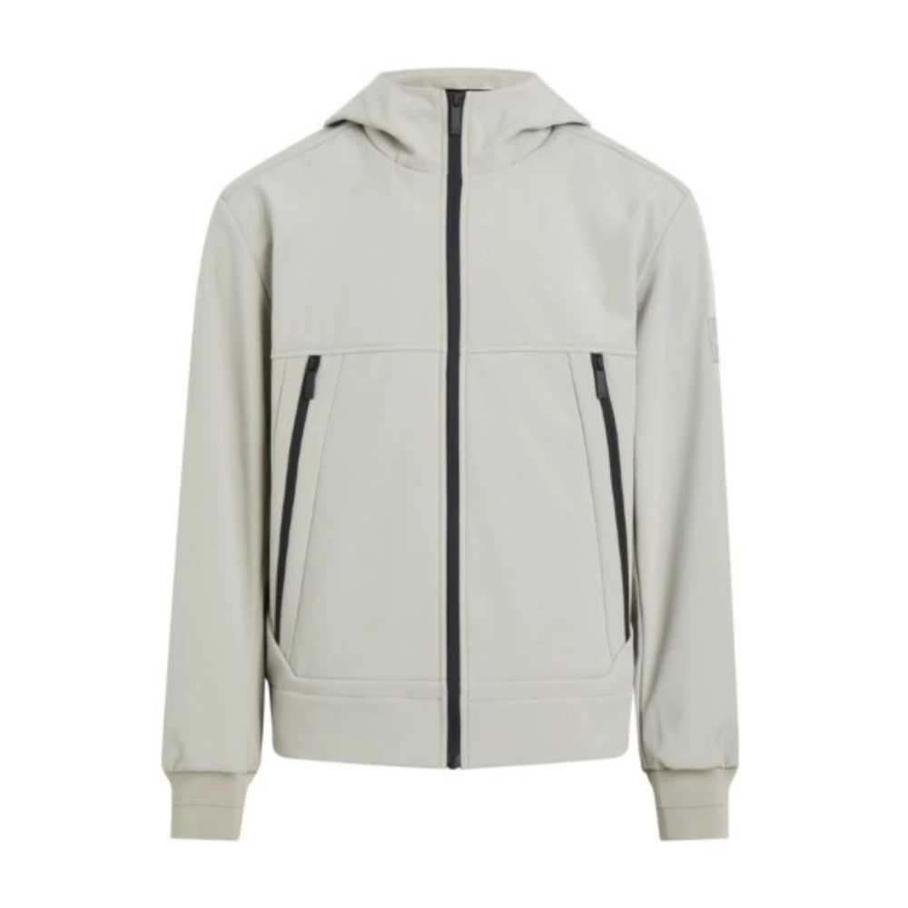 Calvin Klein Heren London Fog Jas Gray Heren