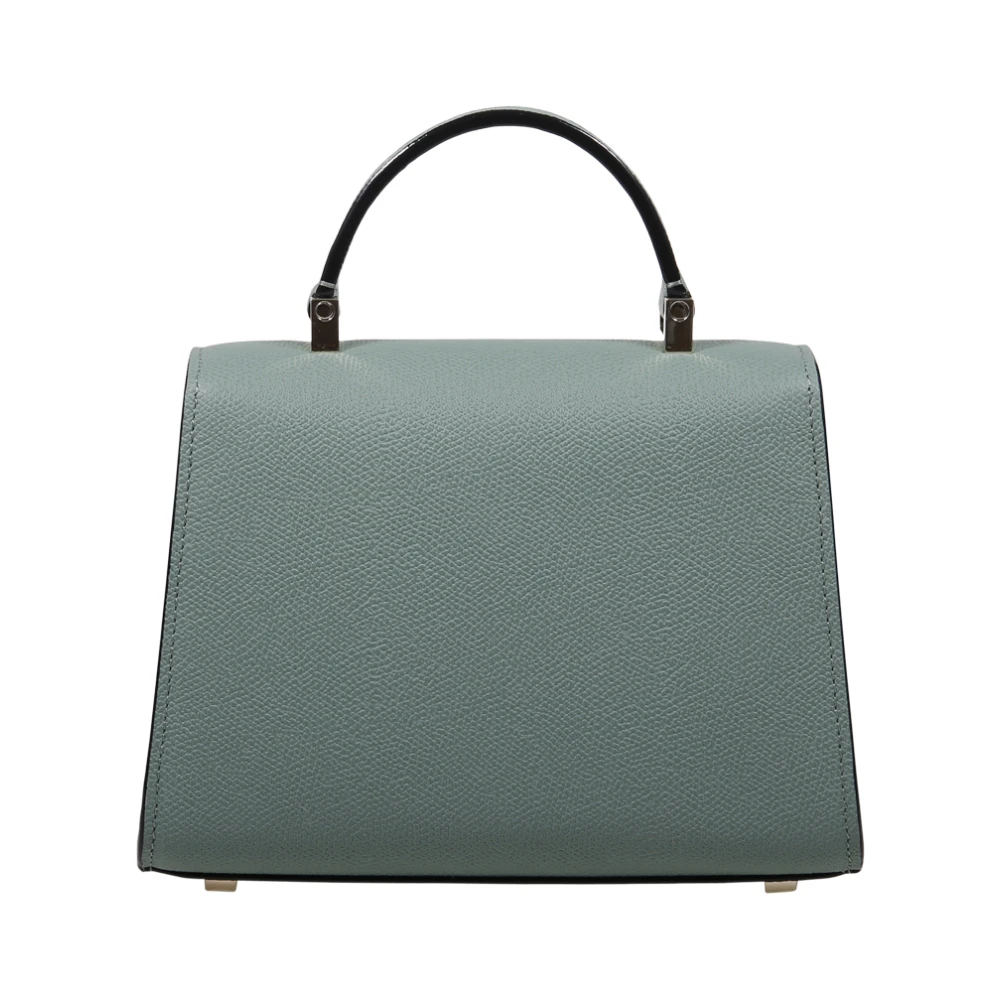 Valextra Eucalyptus Iside Micro Tas Green Dames