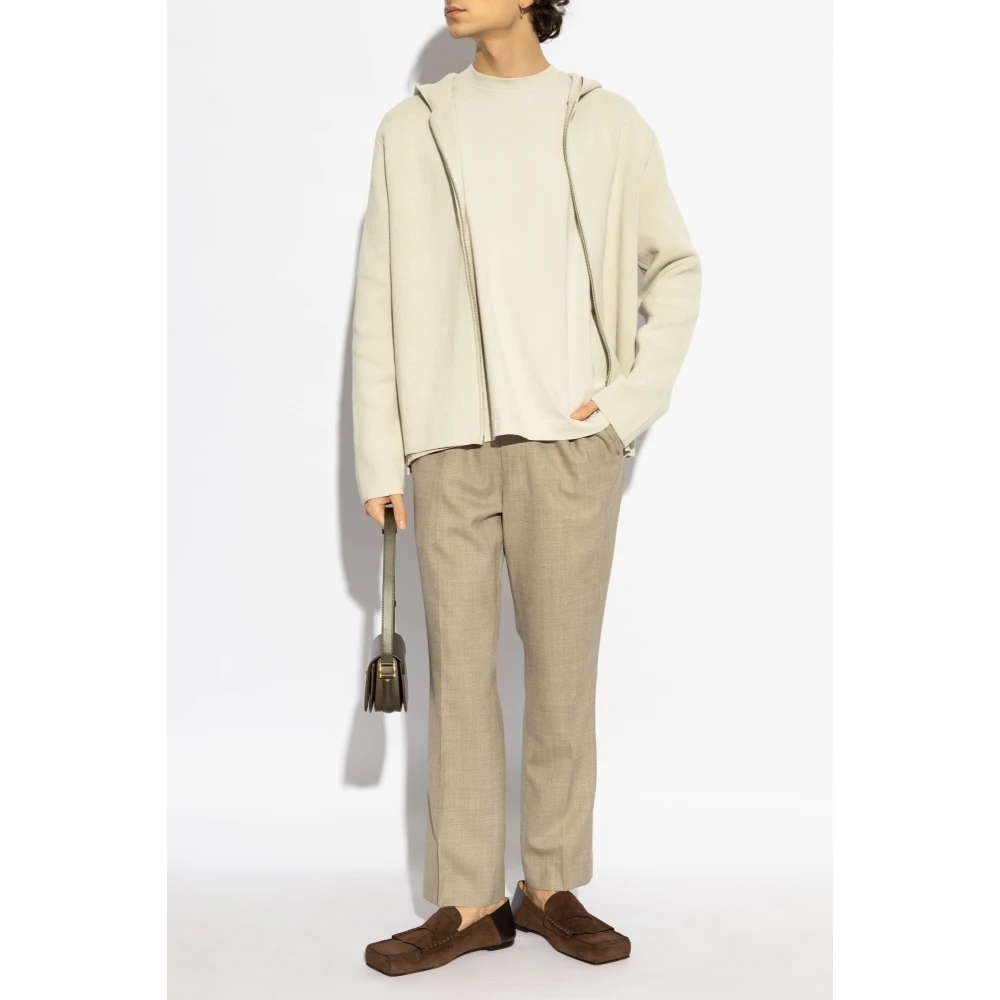 Samsøe T-shirt 'Joel' Beige Heren