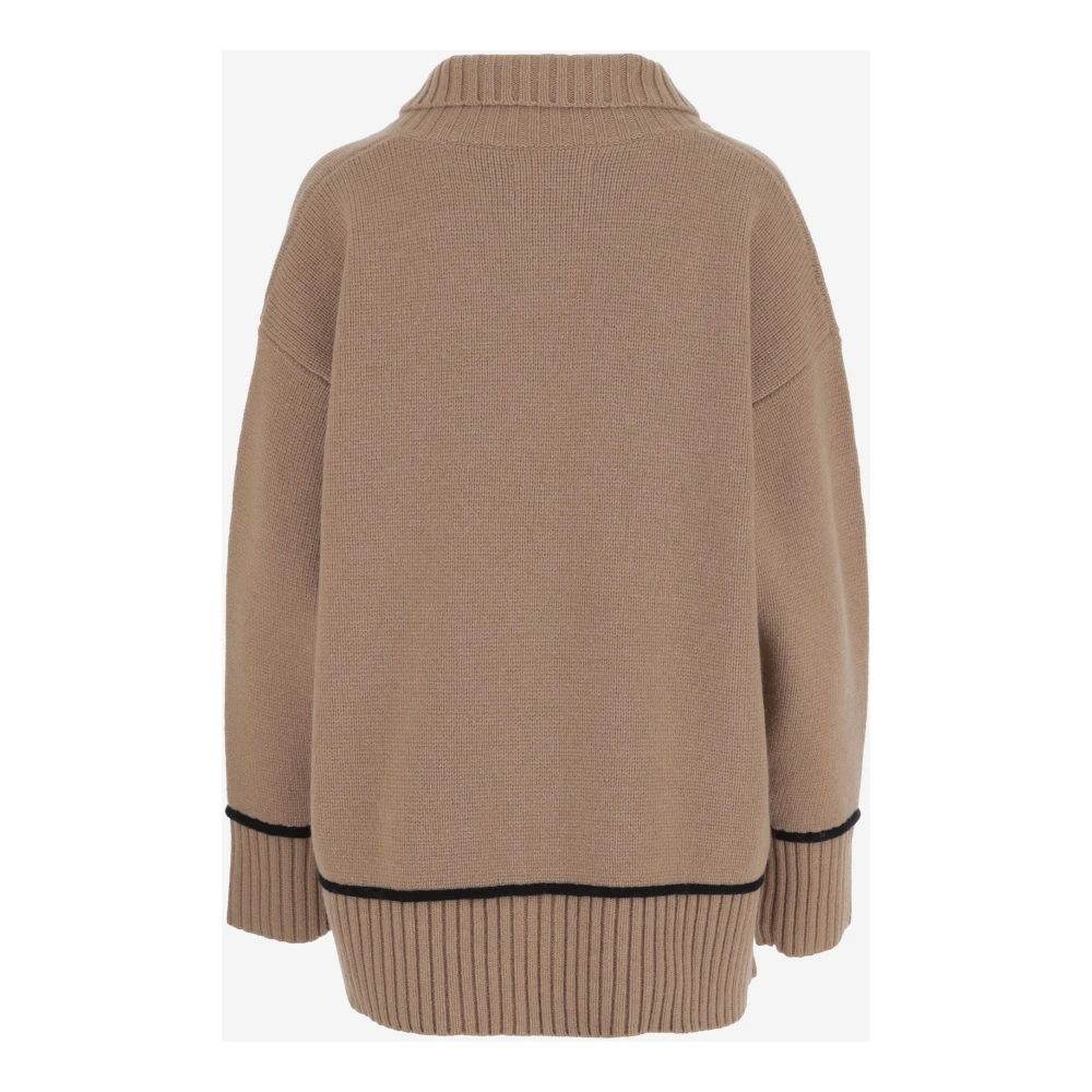Stand Studio Beige Sweater Collectie Beige Dames