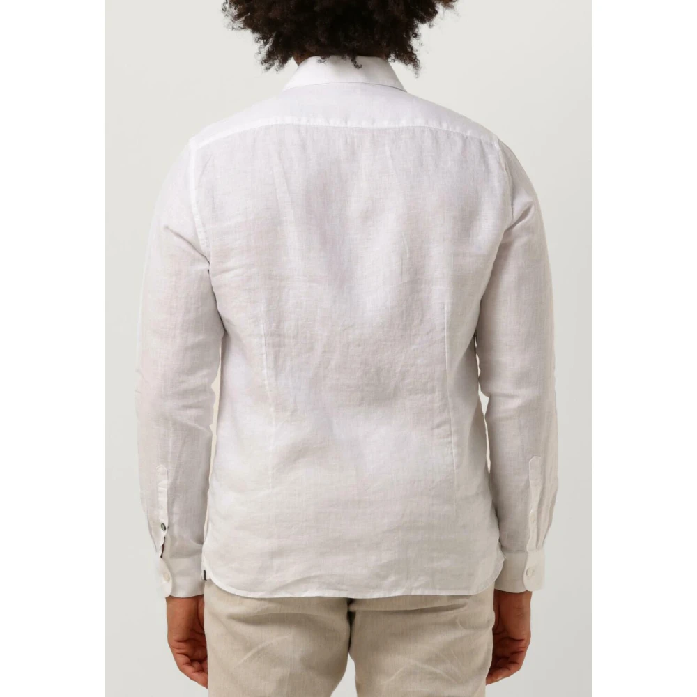 Dstrezzed Casual Ecru Shirt voor Heren White Heren