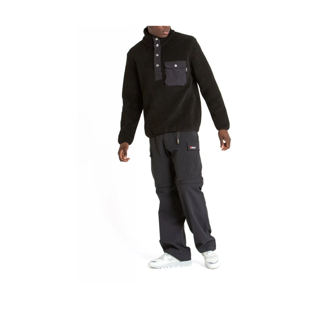 Deus Ex Machina Moderne Polar Fleece Trui Black Heren
