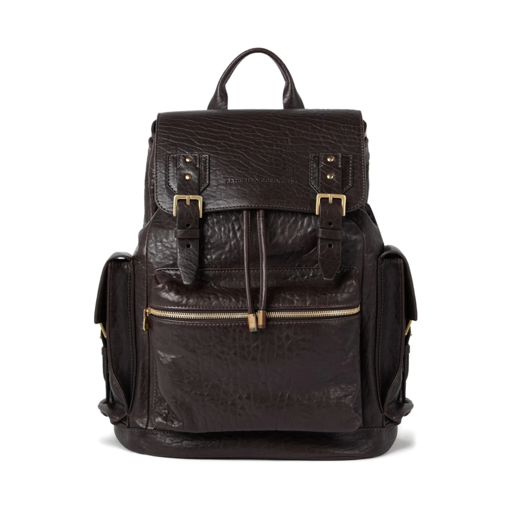 Bags > Backpacks - - Brunello Cucinelli - Modalova