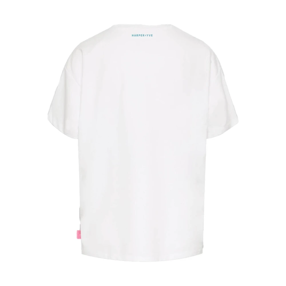 Harper & Yve Seastreasures T-shirt Hs24D313 White Dames