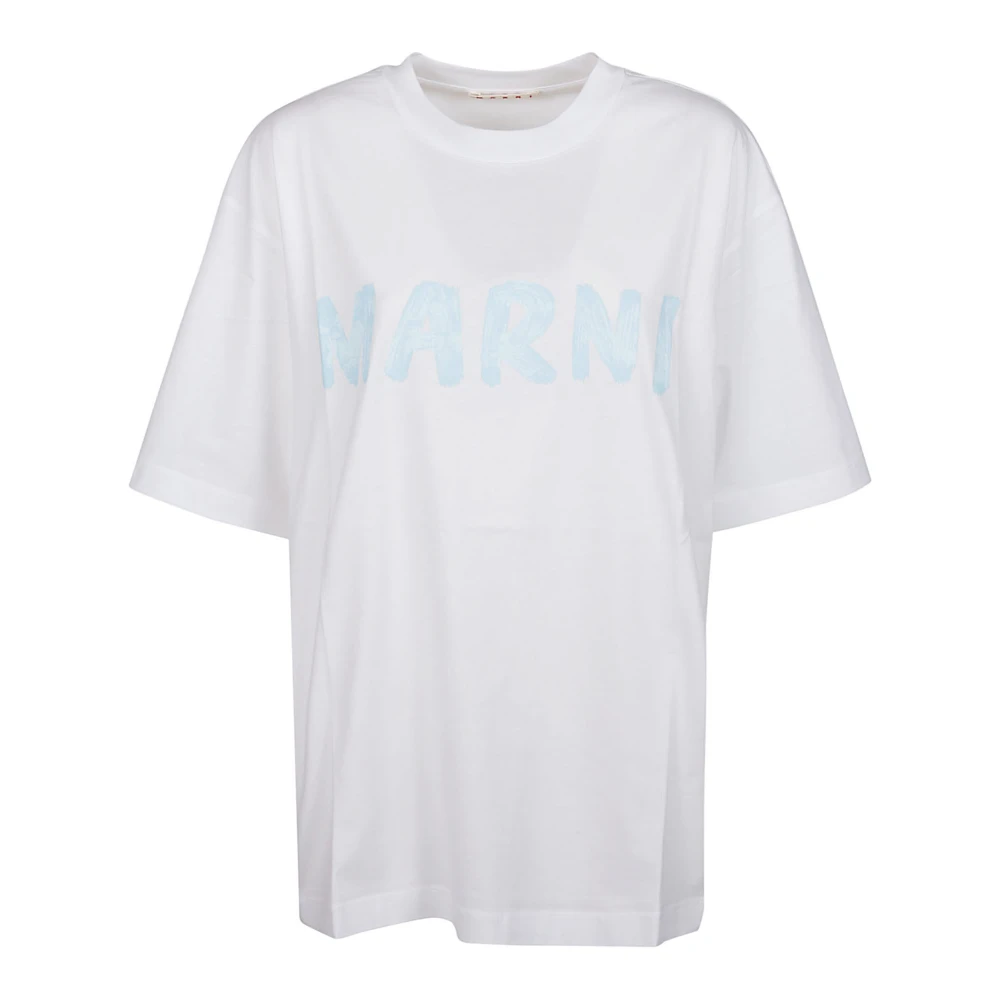 Marni Lily White T-Shirt White Dames