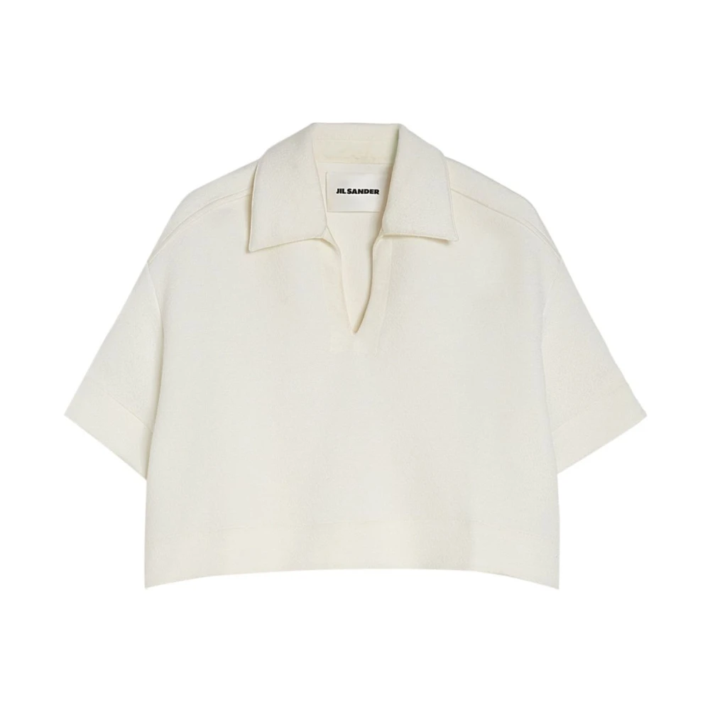 Tops > Polo Shirts - - Jil Sander - Modalova