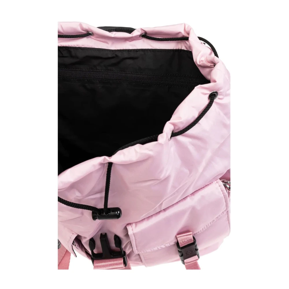 Ganni Technische Rugzak Pink Dames