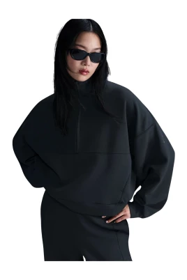 24.7 ImpossiblySoft Dri-FIT Oversized 1/2-Zip Top