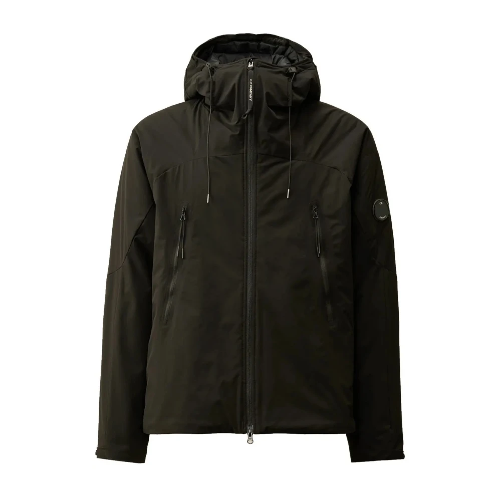C.P. Company Zwarte Pro-Tek Hoodie Black Heren