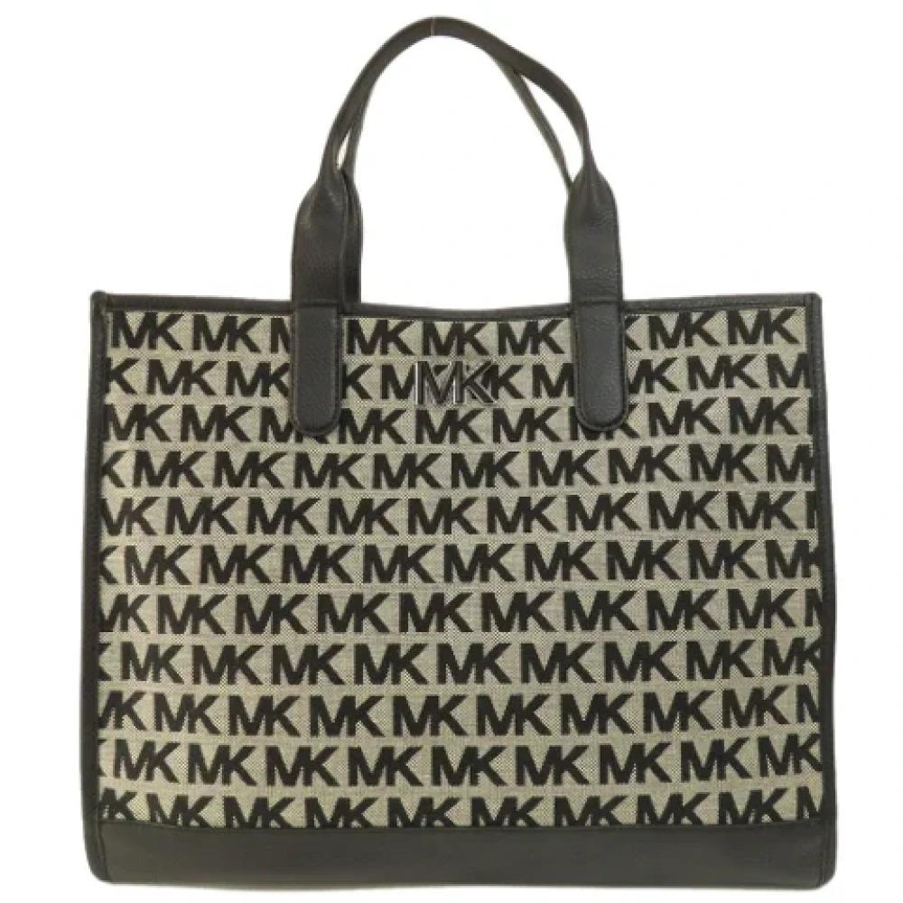 Michael Kors Pre-owned Fabric totes Black Dames