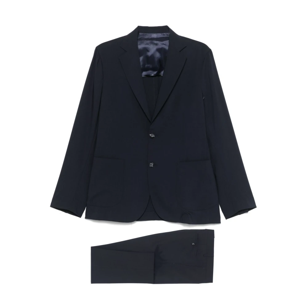 Suits > Suit Sets > Single Breasted Suits - - Barba - Modalova
