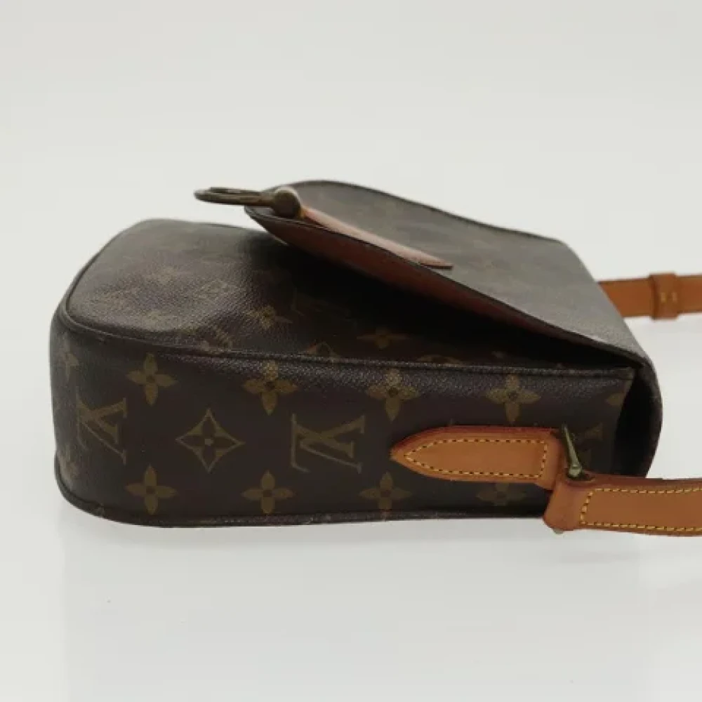 Louis Vuitton Vintage Pre-owned Canvas shoulder-bags Brown Dames
