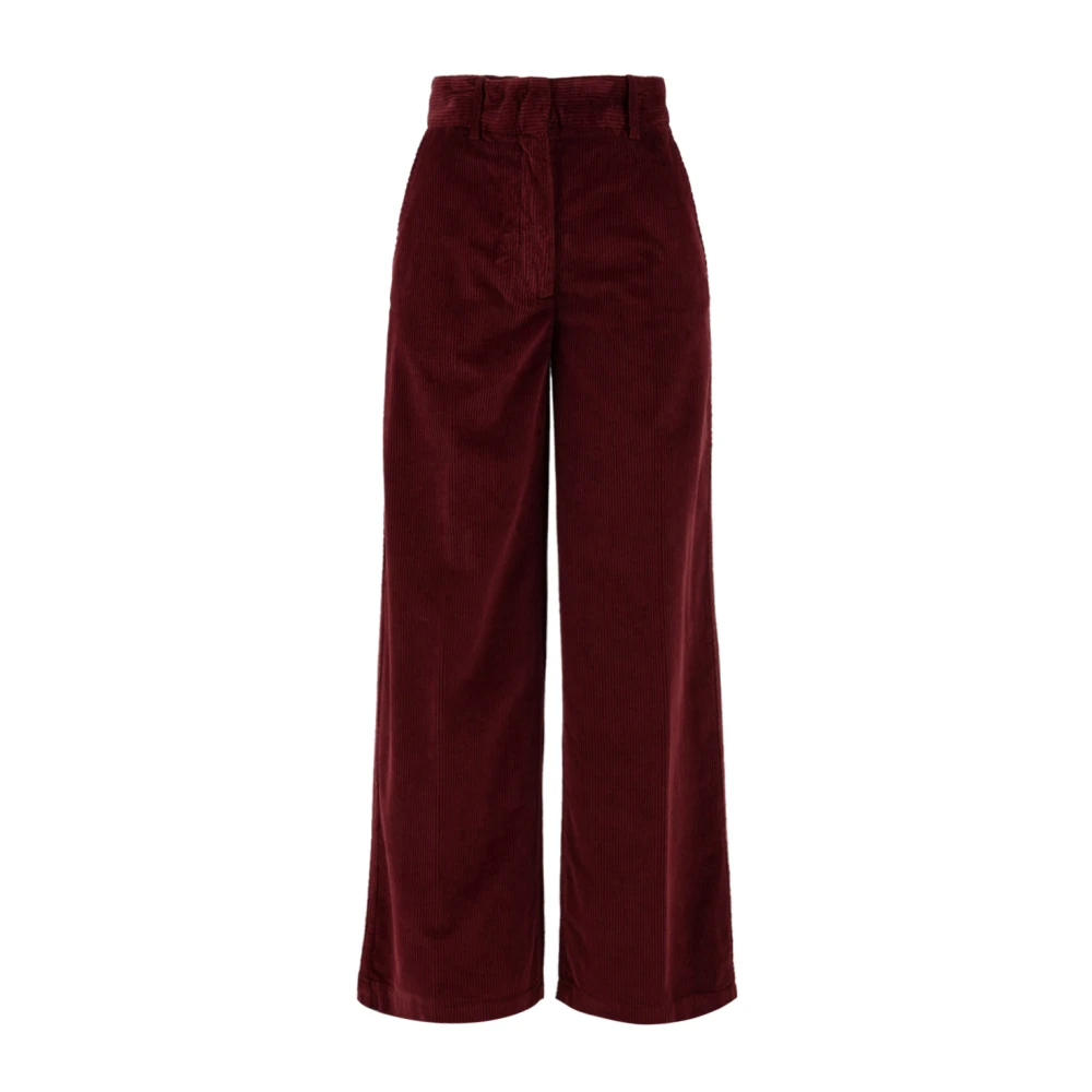 Trousers > Wide Trousers - - Aspesi - Modalova
