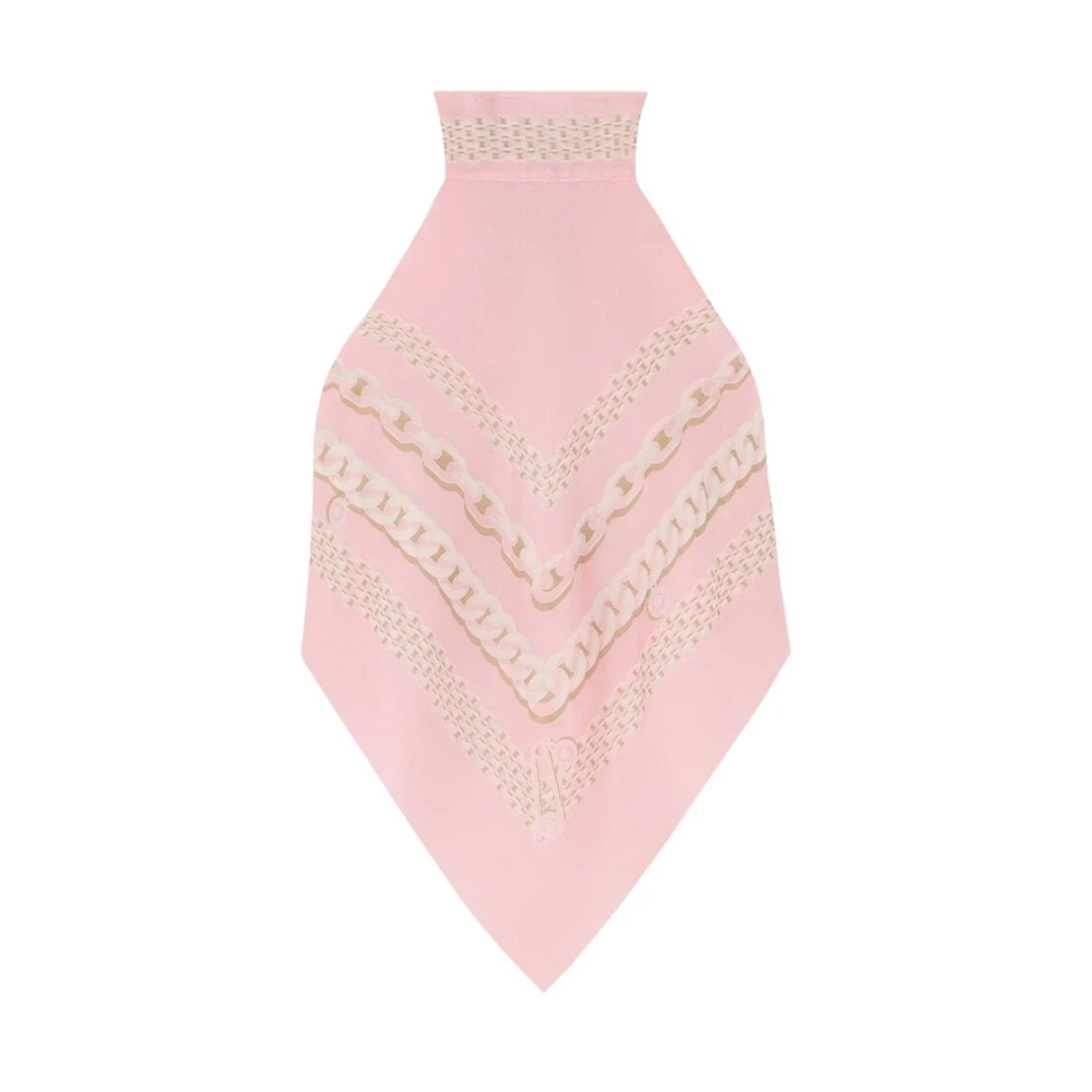 Versace Barocco Print Strandkleding Ondergoed Pink Dames