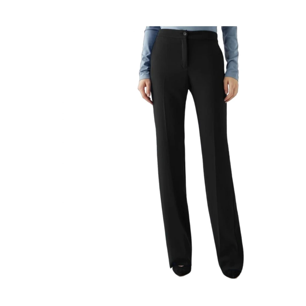 Pennyblack Viscose broek Black Dames