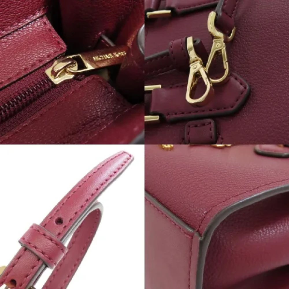 Michael Kors Pre-owned Plastic handbags Red Dames