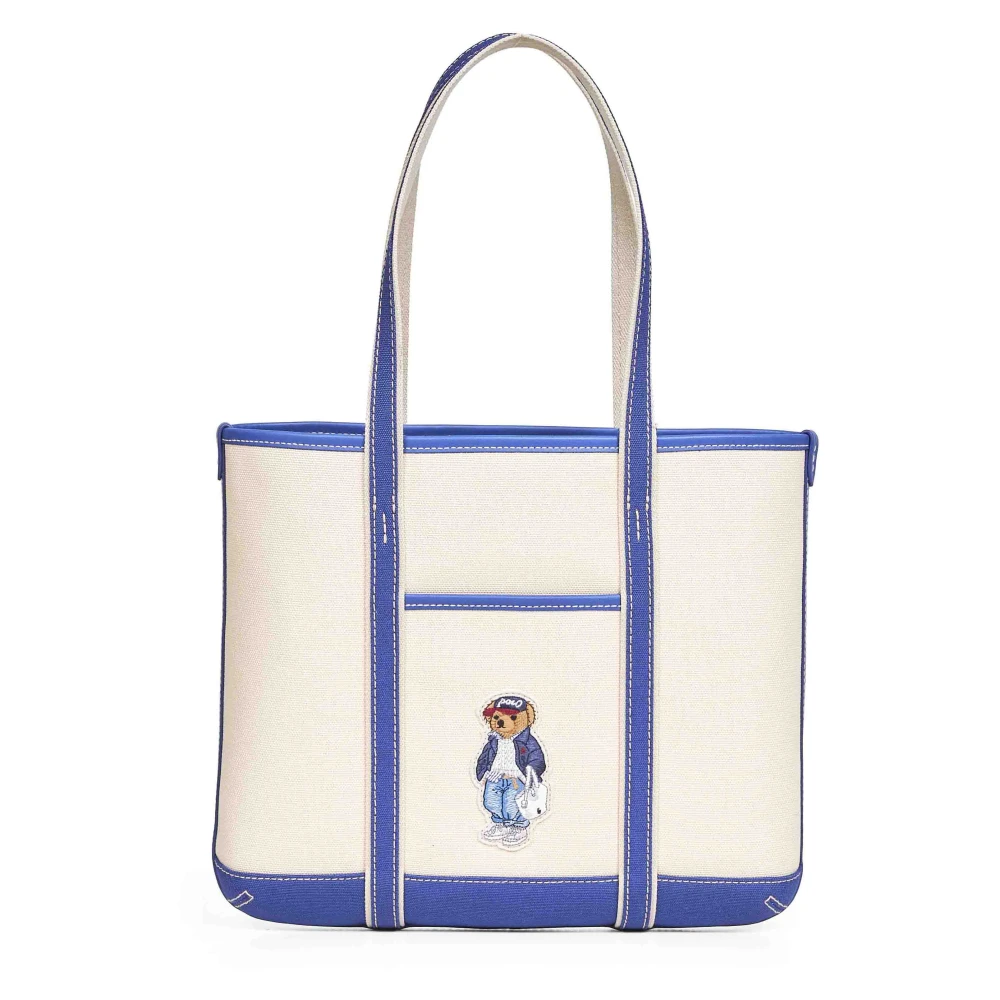 Polo Ralph Lauren Donna Beige Borse, Taglia Unica, New,