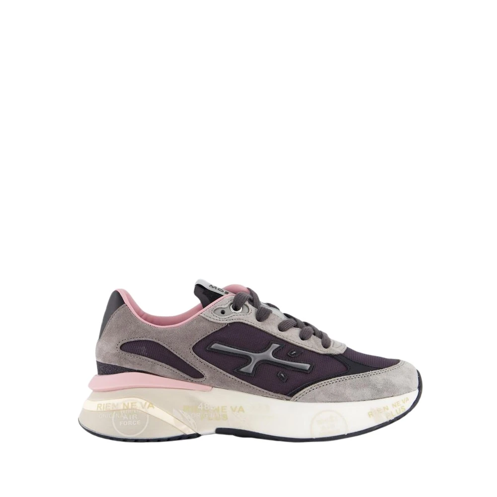 Premiata Moerund Sneaker Dames Schoenen Grijs