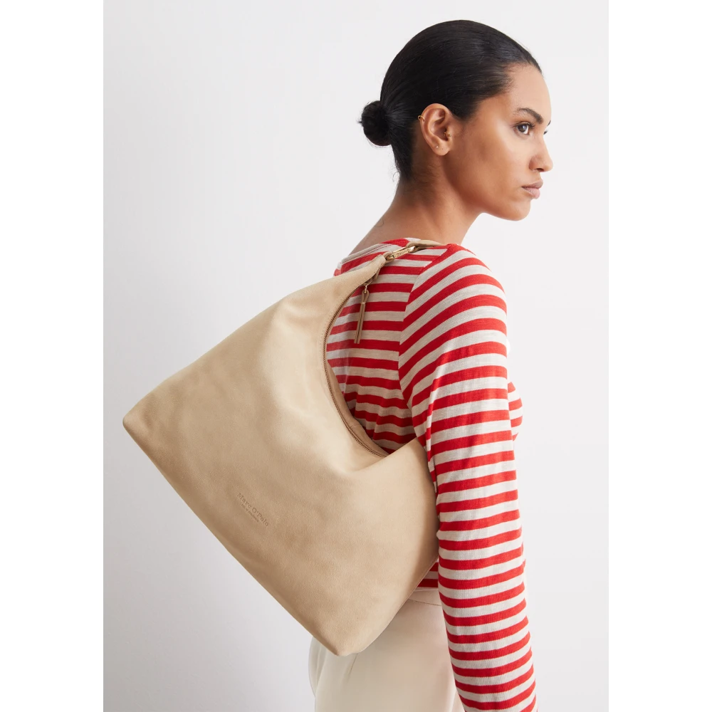 Marc O'Polo Schoudertas medium Beige Dames