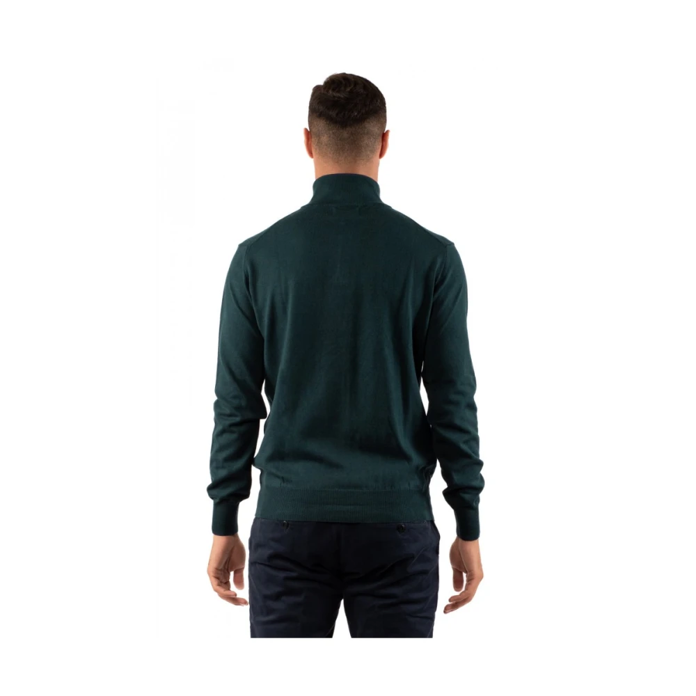 LA MARTINA Heren Polo Shirt Green Heren