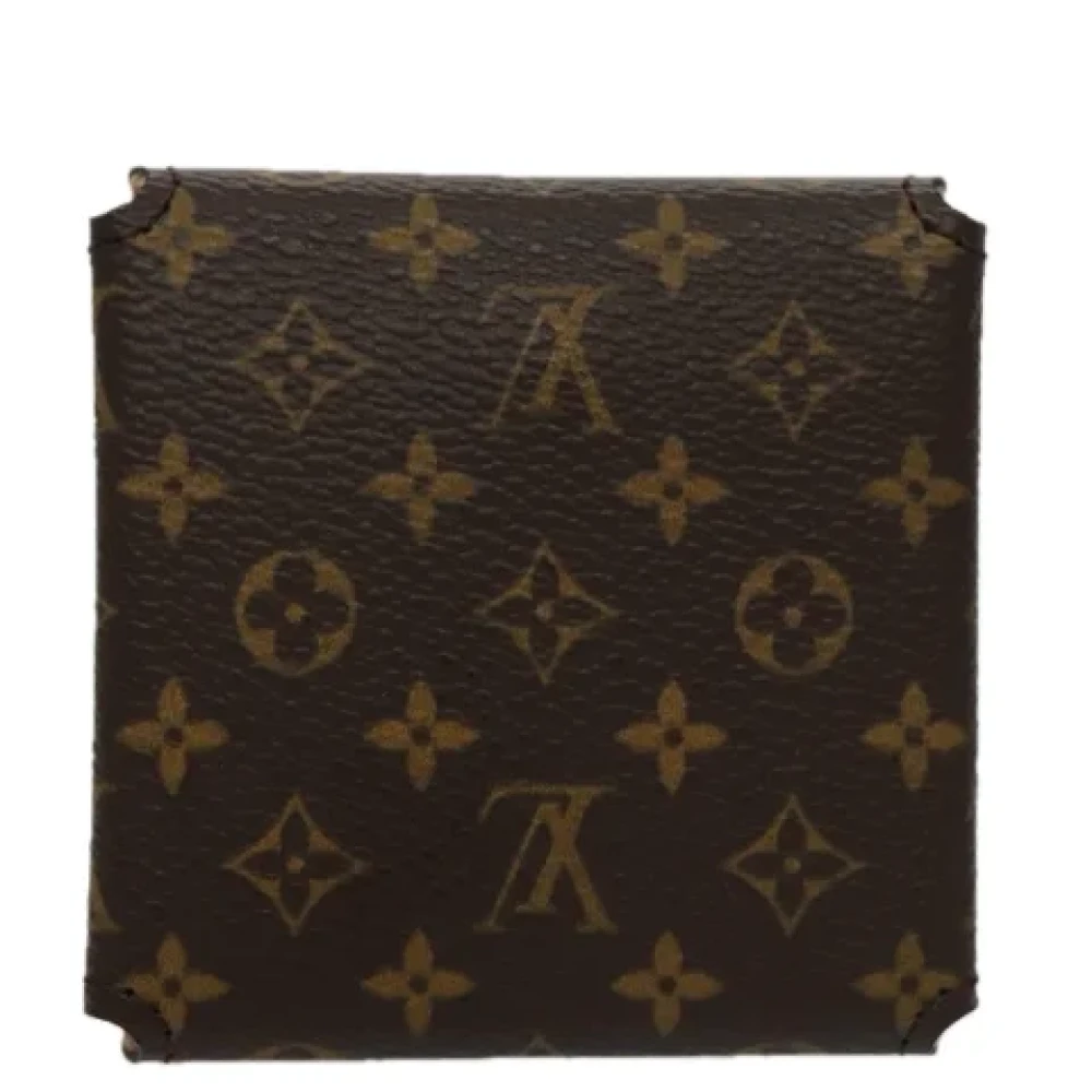 Louis Vuitton Vintage Pre-owned Canvas wallets Brown Unisex